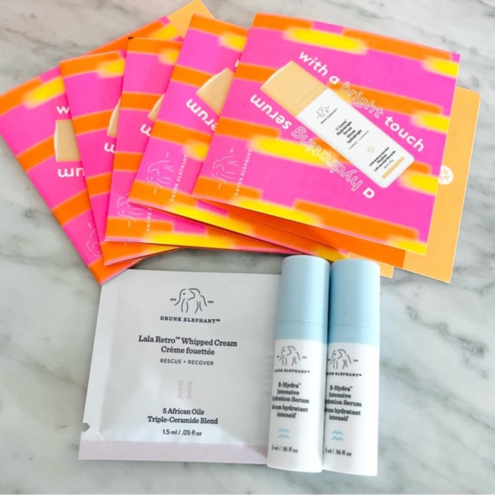 Drunk‎ Elephant Skincare Bundle